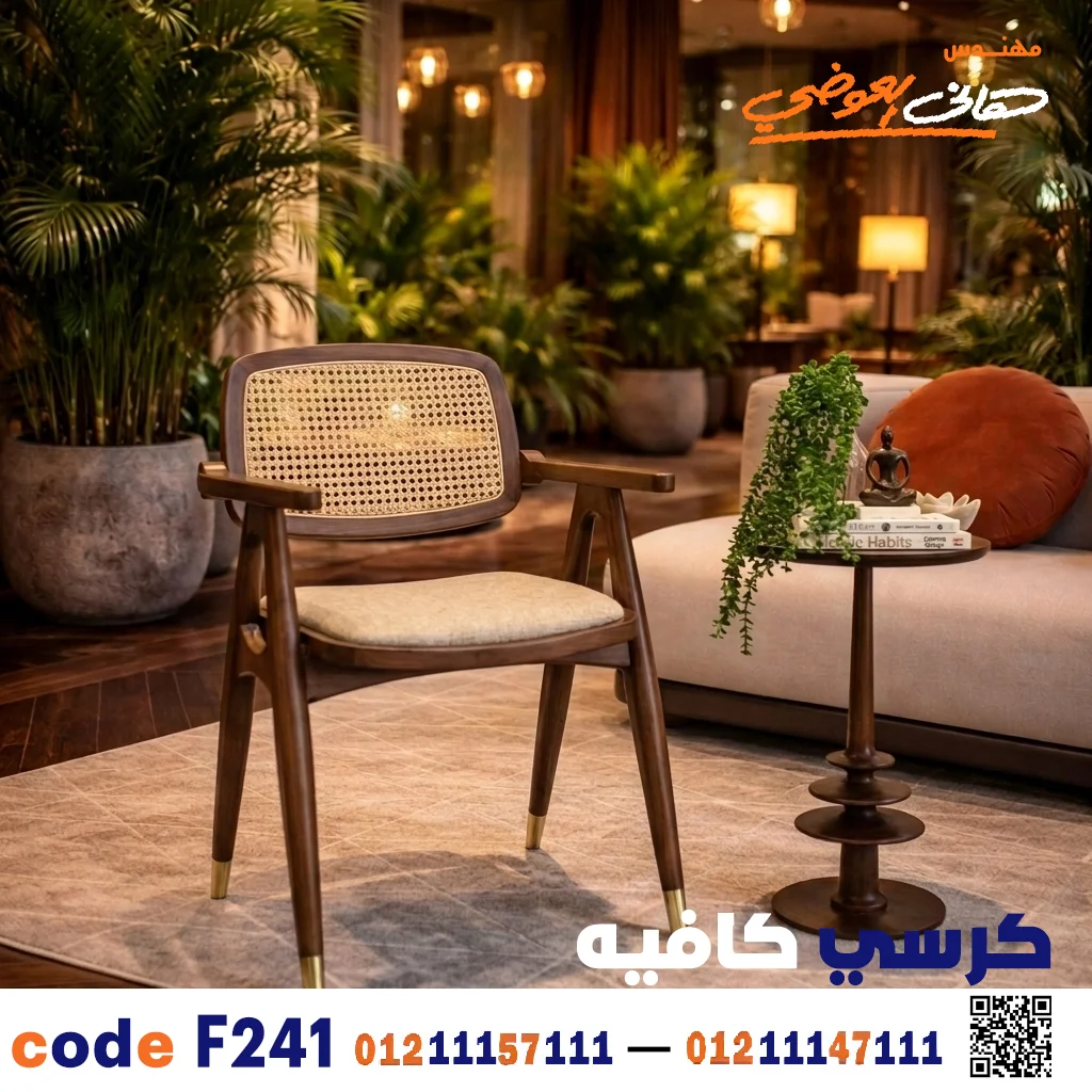 كرسي ضيافة فاخر للمطاعم والكافيهات C-241